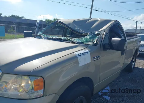2007 Ford F-150 Stx/Xl/Xlt from USA, damaged, VIN 1FTRF12WX7NA12876